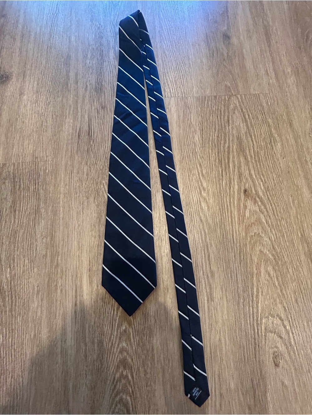 Assorted Striped Silk Tie Collection of many colors - Picture 13 of 14
